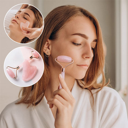 Gua sha visage