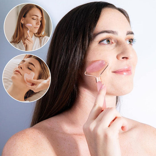Gua sha visage